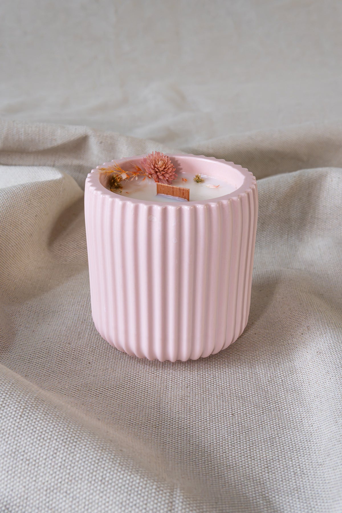 Bougie fleurie - Fleur de sakura