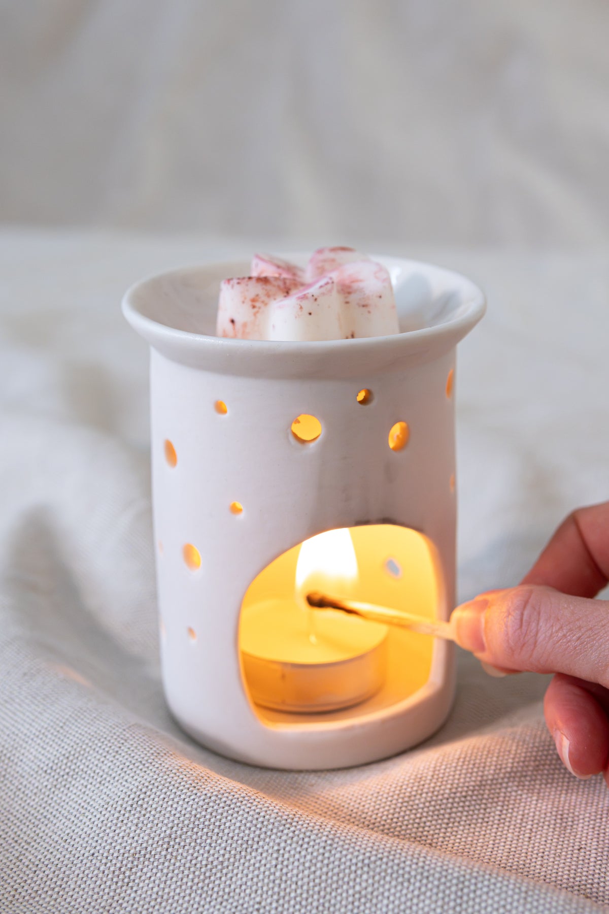 Fondant parfumé - Fleur de coton