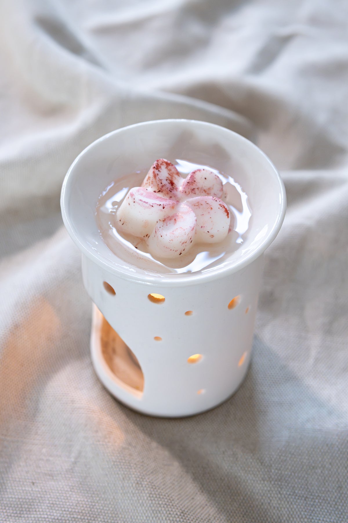 Fondant parfumé - Fleur de coton