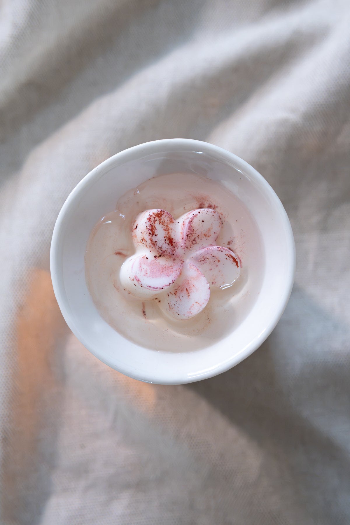 Fondant parfumé - Fleur de coton